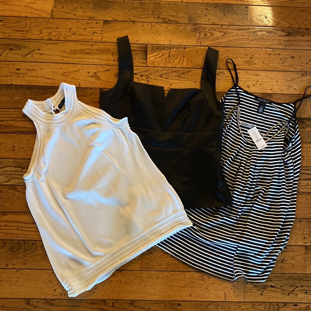 3 WHBM tank tops